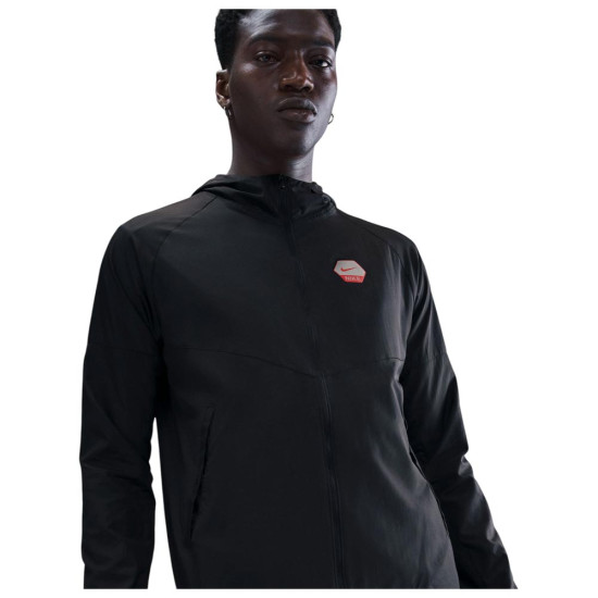 Nike Ανδρικό μπουφάν Woven Air Run Jacket Nike Ανδρικό μπουφάν Woven Air Run Jacket